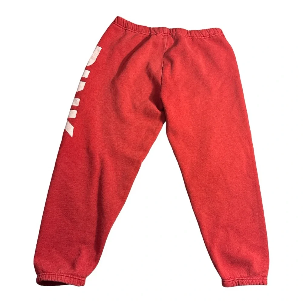 VS PINK | Red Joggers - Picture 3 of 8
